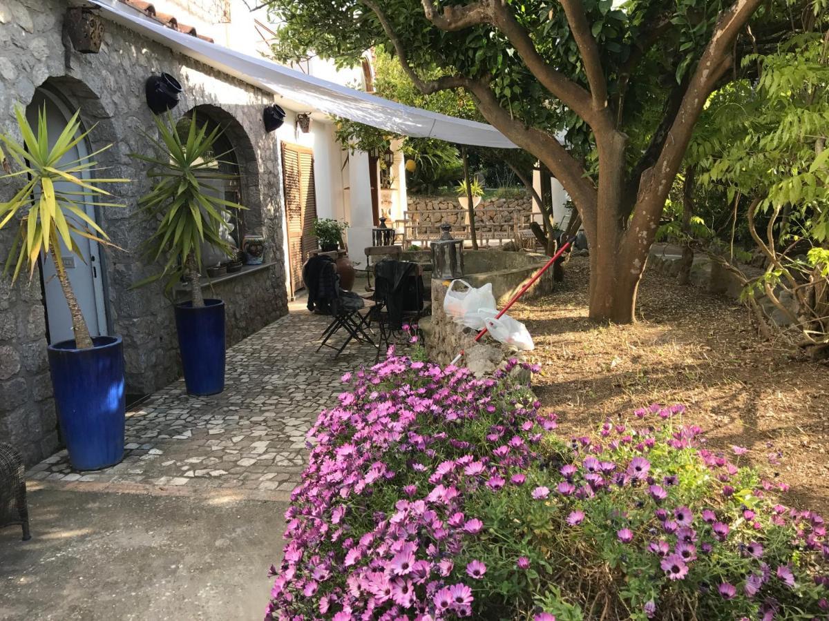 Casa Capri Sunset Villa Anacapri  Exterior foto